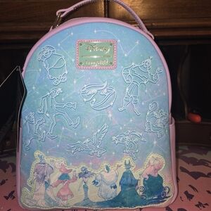 Loungefly Limited Edition 2022 Fall Convention Disney Villains Constellation